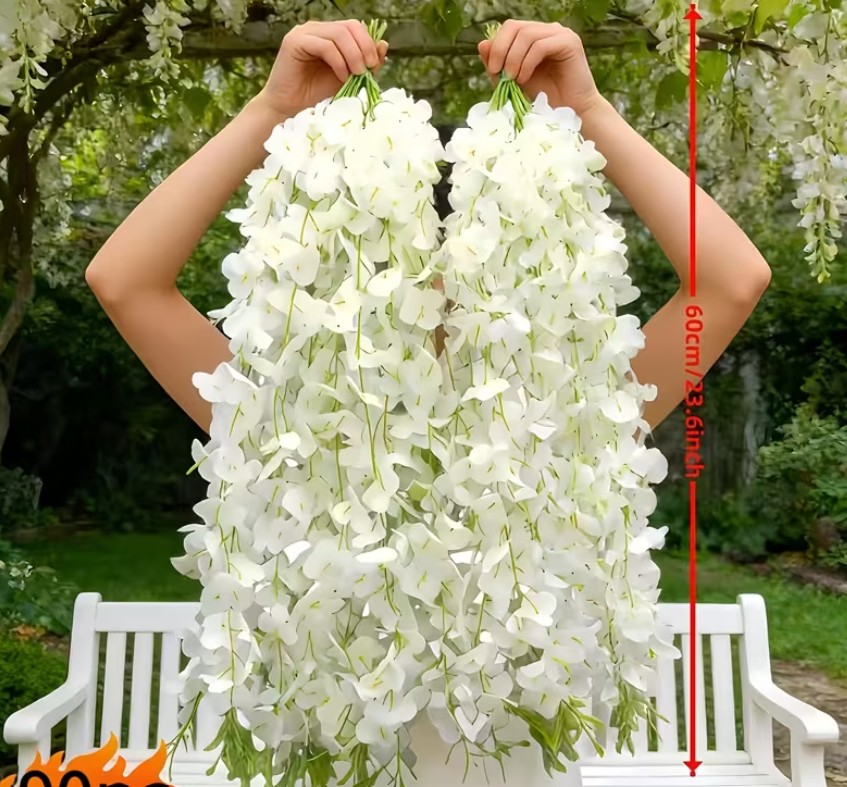 F1A - White Wisteria