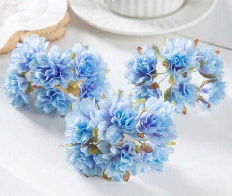 F2C - Blue Carnations