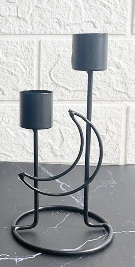 T5 - Black Candle Stands