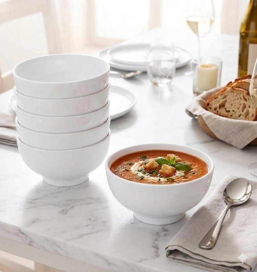 C6 - Soup Bowls