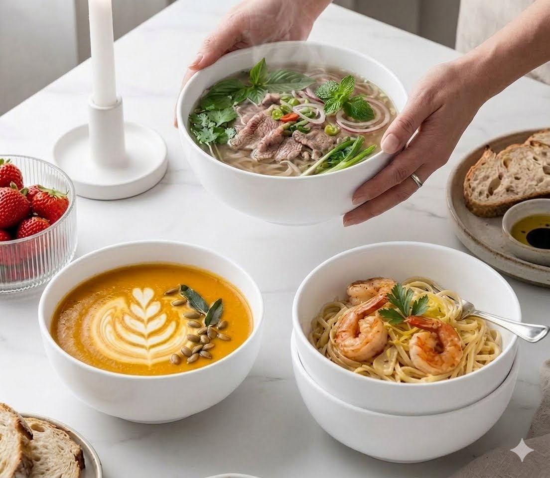 W8A - Sauce Bowls