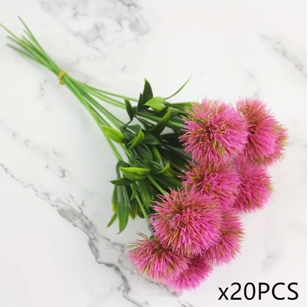 F6B - Pink Dandelions
