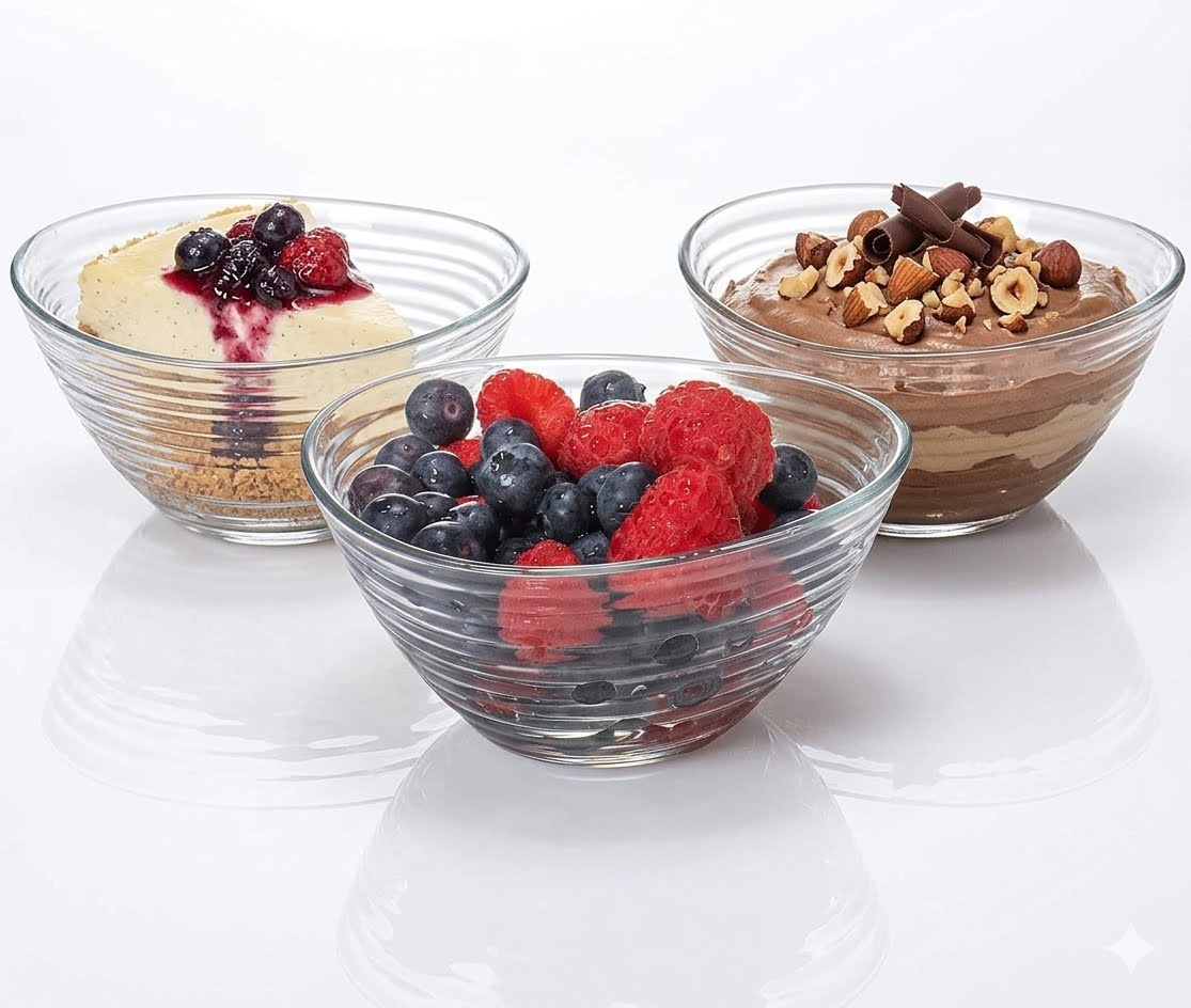 D1 - Dessert Bowls 120ml