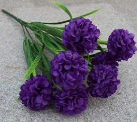 FW3 - Purple Hydrangeas
