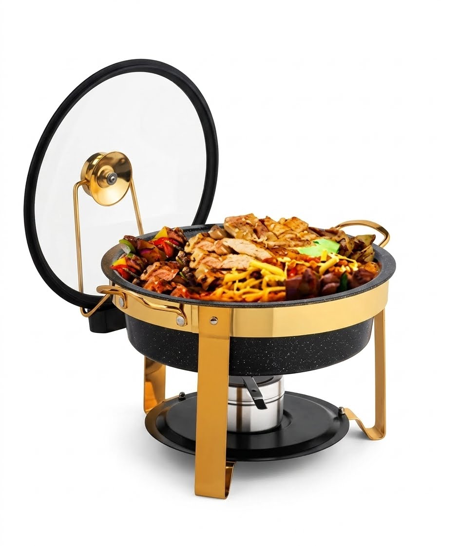 V4 - Round Pan