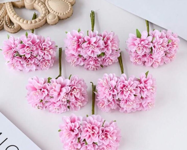 F6C - Pink Chrysanthemums