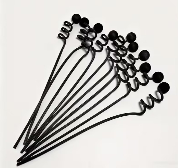 F9C - Black Spirals